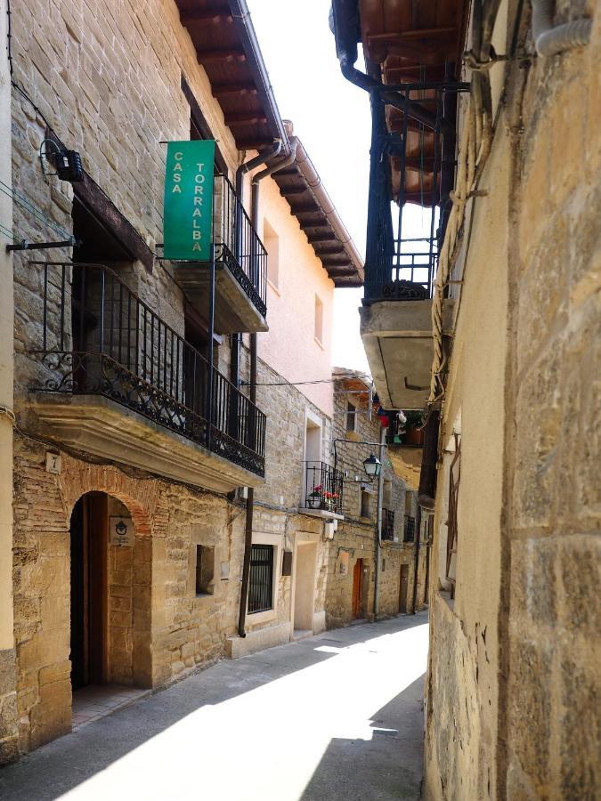 Casa Torralba ξενώνας El Frago Εξωτερικό φωτογραφία